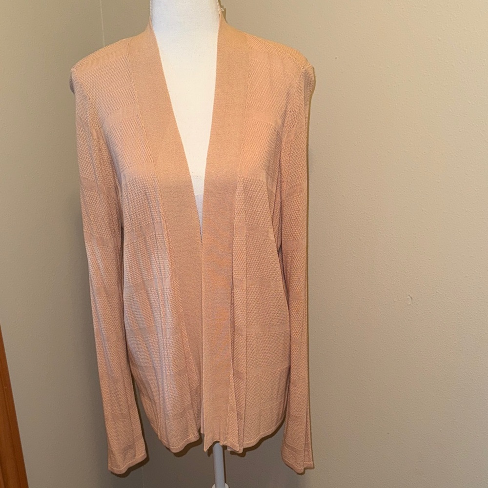 Women’s Cyrus Blush Cardigan Sweater - New with Tags Size Large